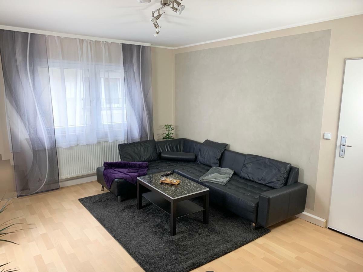 Schoenes Apartment Terrasse 2P. Stadtnah Wuerzburg Wlan Luaran gambar