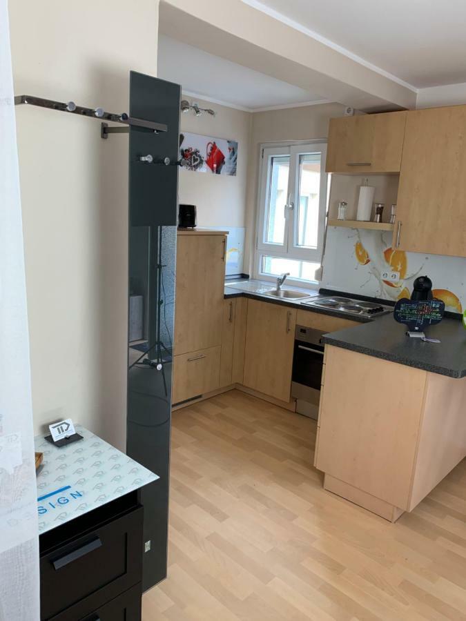 Schoenes Apartment Terrasse 2P. Stadtnah Wuerzburg Wlan Luaran gambar